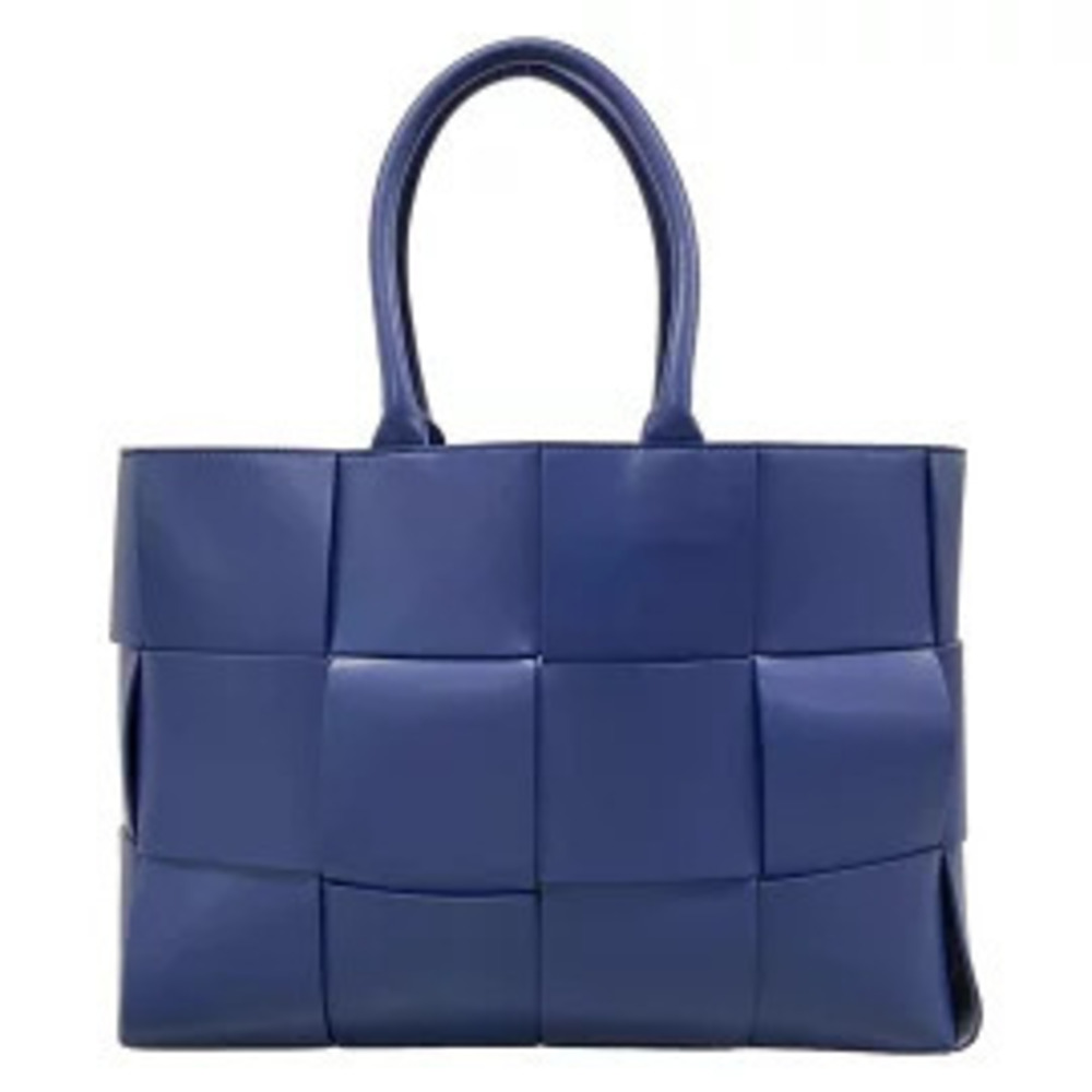 Bottega Veneta The Arco Tote Bag Leather Blue